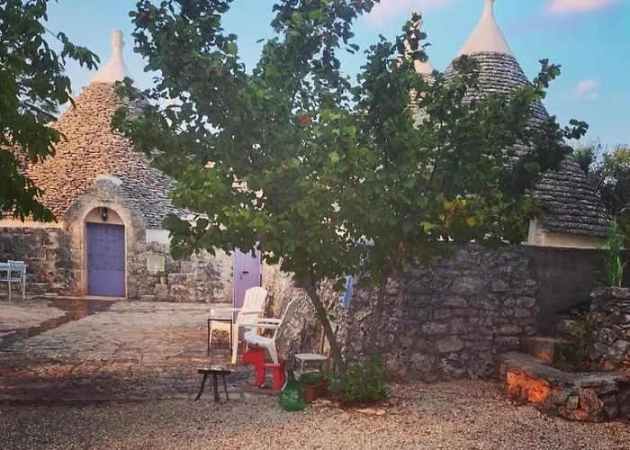 I Matrulli 컨트리하우스 치스테르니노